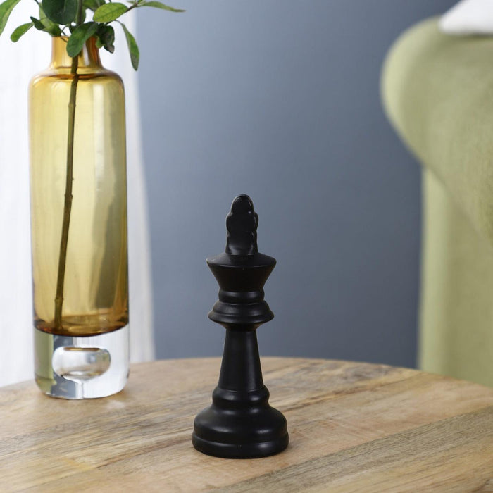Black Chess King Small Size - WoodenTwist