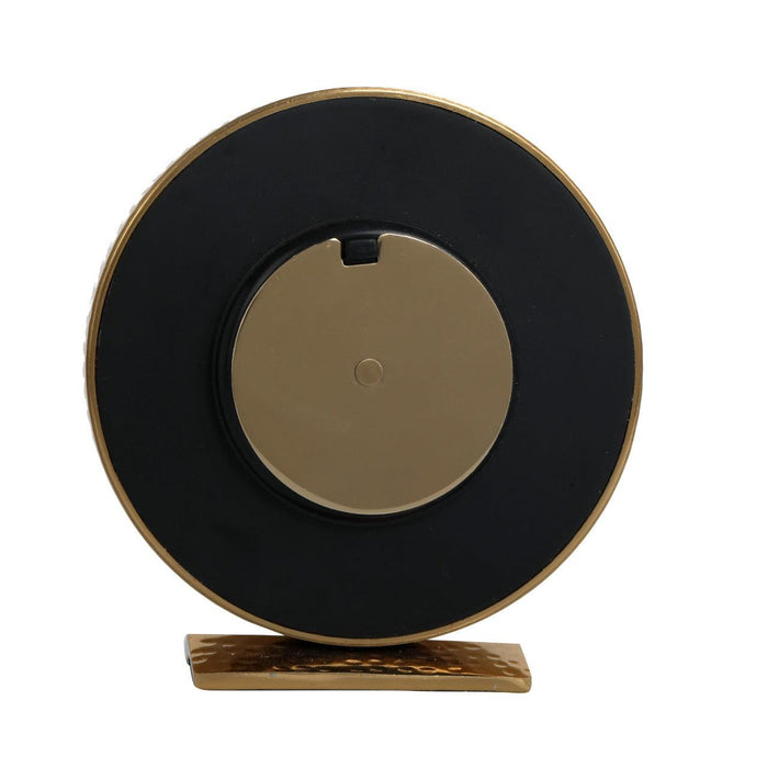 Minno Gold Table clock - WoodenTwist