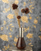 Deidra Dark Brown and Silver Table Vase - WoodenTwist