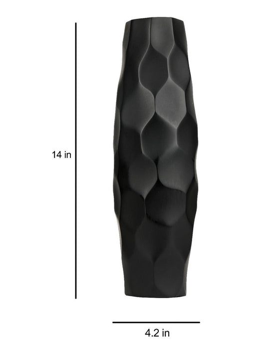 Black Vase - WoodenTwist