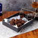 Desi Thela Snacks Platter with Tea Glass - WoodenTwist