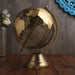 Solidarity Large gold Globe - WoodenTwist