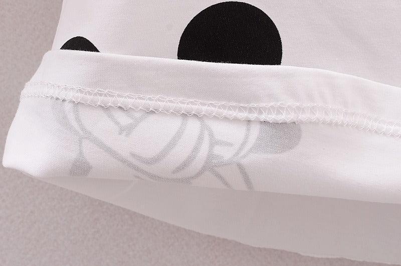 White & Peach Colourway