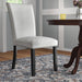 Premium Upholstered Dining Chair (Set of 2) - WoodenTwist