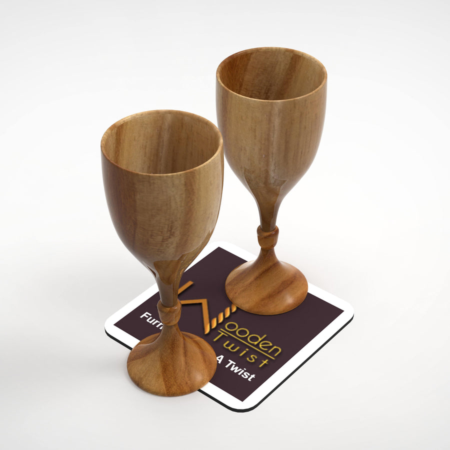 Natural Teak Wood Grain