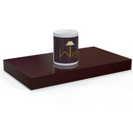 Wooden Exclusively Wall Mounted Shelf ( Brown ) - WoodenTwist