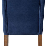 Trendy Accent Dining Chair in Velvet (Set of 2) - WoodenTwist