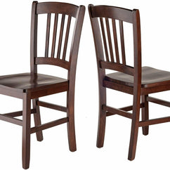 Premium Sheesham Wood Chairs ( Set of 2 ) - WoodenTwist