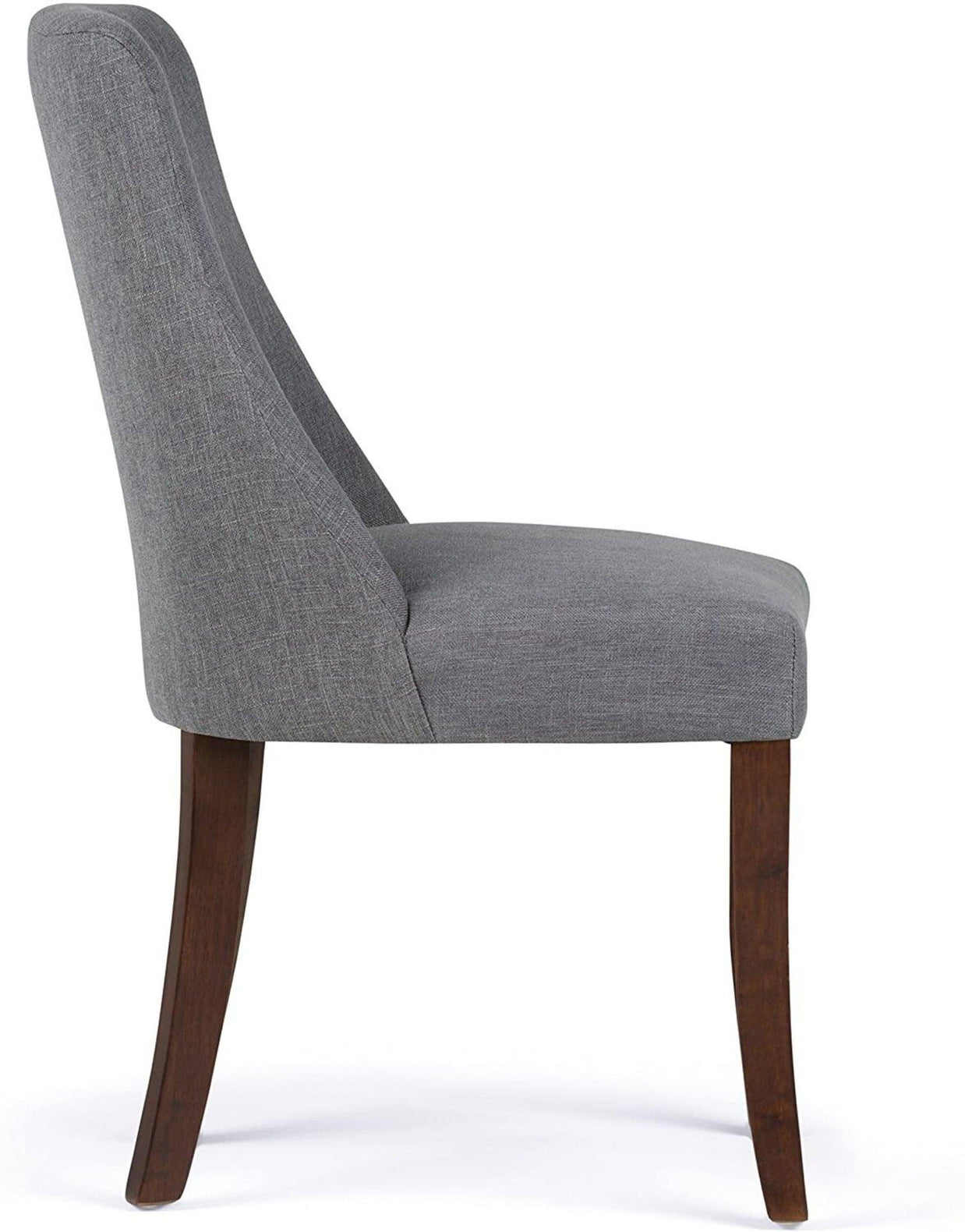 Teak wood Contemporary Dining Chairs (Set of 2) - WoodenTwist