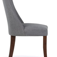 Teak wood Contemporary Dining Chairs (Set of 2) - WoodenTwist
