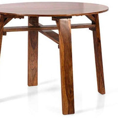 Trendy Solid Wood 4 Seater Dining Set - WoodenTwist