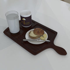 Handcrafted Wooden Platter