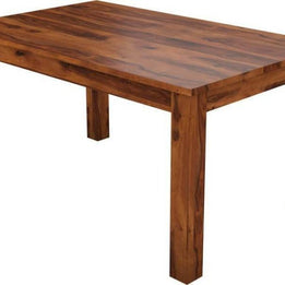 Grazi Teak Wood 6 Seater Dining Set - WoodenTwist