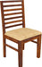 Teak Wood 4 Seater Dining Set  (Finish Color - Honey) - WoodenTwist