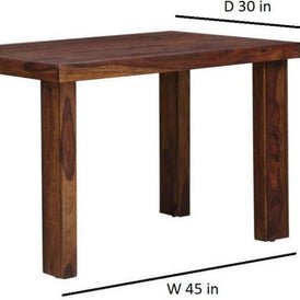 Unique Premium Teak Wood Dining Set - WoodenTwist