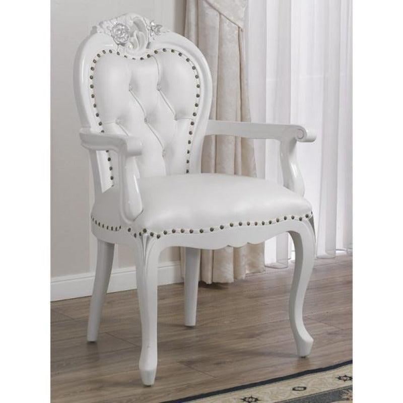 Kreslo Tufted Arm Chair