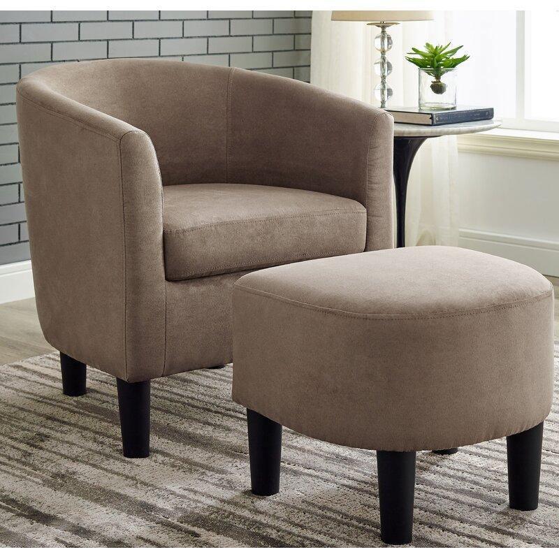 Nexus Sleeper Chair with Ottoman Stool