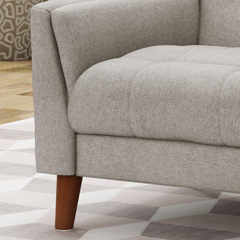 Gracioso Premium Tufted Armchair - WoodenTwist