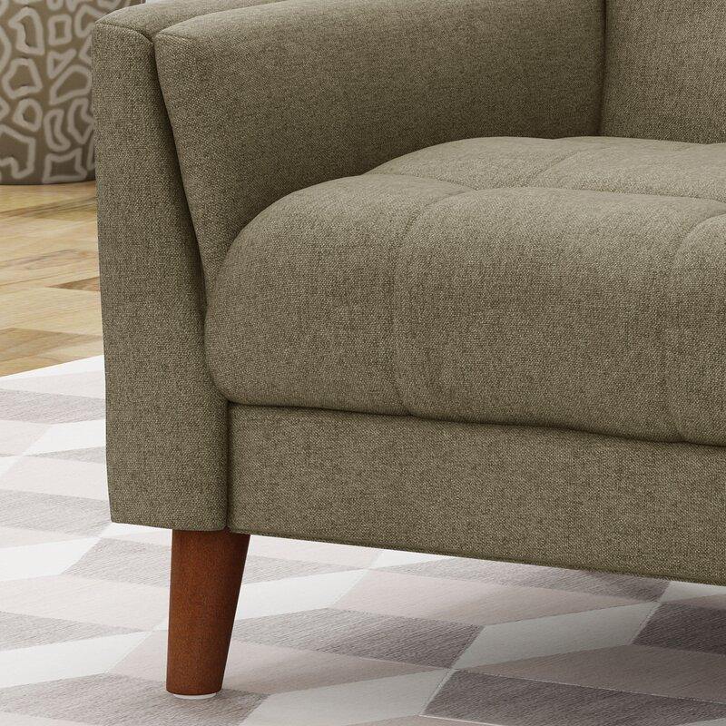 Gracioso Premium Tufted Armchair - WoodenTwist