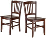 Premium Sheesham Wood Chairs ( Set of 2 ) - WoodenTwist