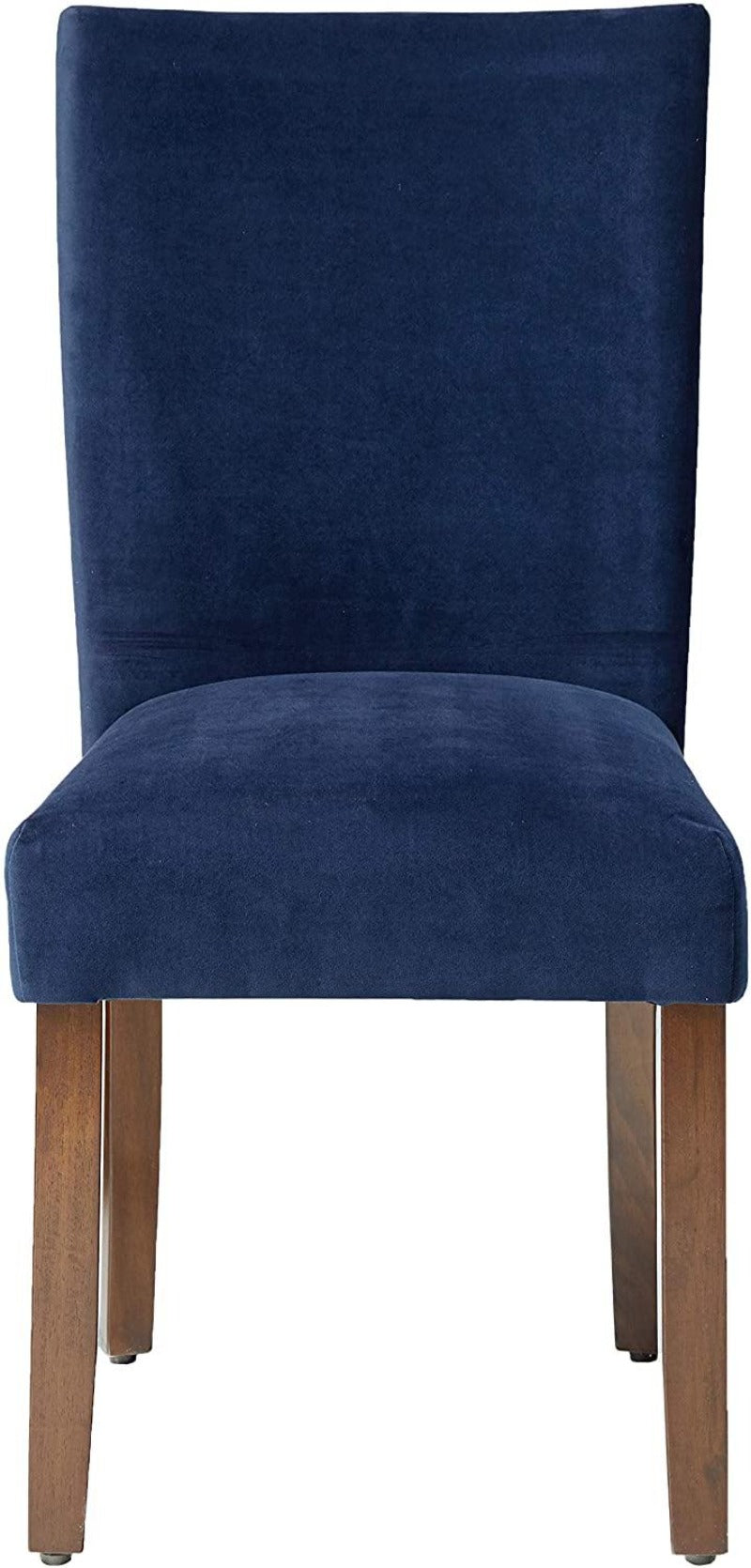 Trendy Accent Dining Chair in Velvet (Set of 2) - WoodenTwist