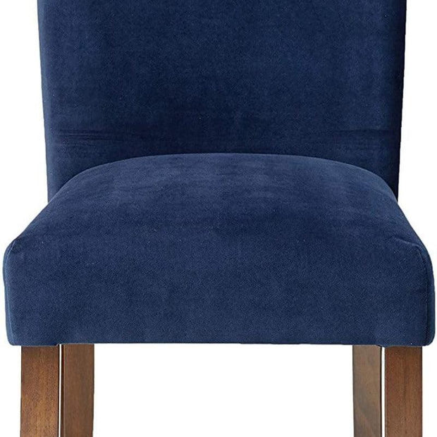 Trendy Accent Dining Chair in Velvet (Set of 2) - WoodenTwist