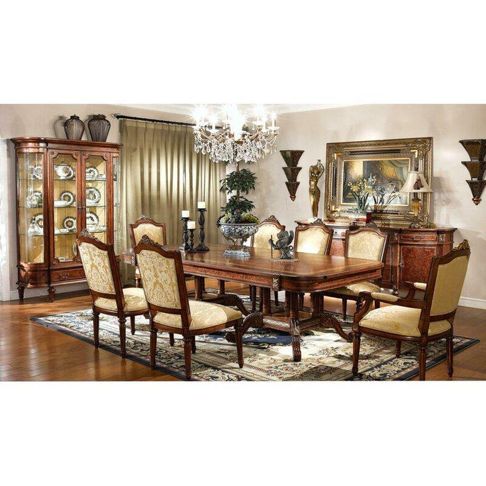 Velký Royal Designer Dining Set ( 8 Seater) - WoodenTwist