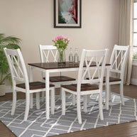 Classy 4 Seater Dining Table Set - WoodenTwist