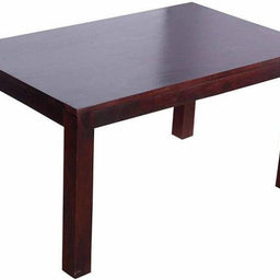 Premium Teak Wood 6 Seater Dining Table Set - WoodenTwist