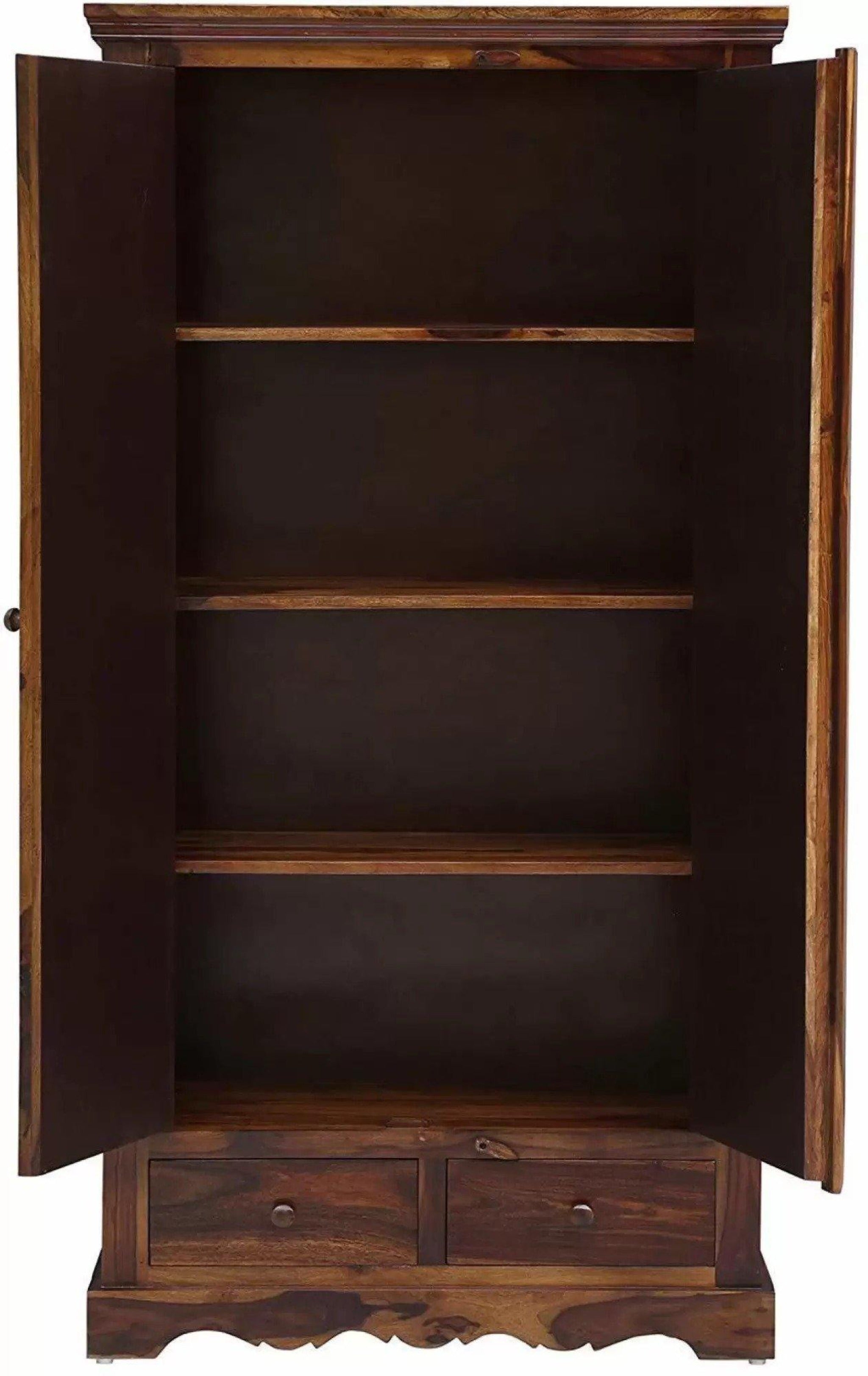 Teak Wood Wardrobe