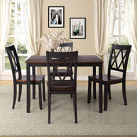 Classy 4 Seater Dining Table Set - WoodenTwist