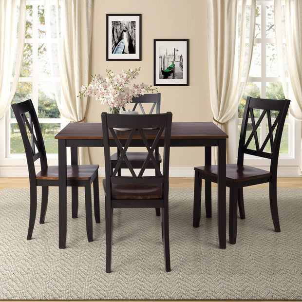 Classy 4 Seater Dining Table Set - WoodenTwist