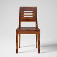 Premium Solid Teak Wood 4 Seater Dining Set - WoodenTwist