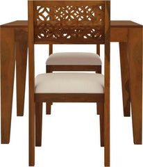 Designer Teak Wood Dining Set - WoodenTwist