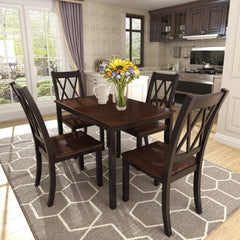 Classy 4 Seater Dining Table Set - WoodenTwist