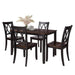 Classy 4 Seater Dining Table Set - WoodenTwist