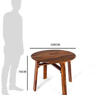 Trendy Solid Wood 4 Seater Dining Set - WoodenTwist
