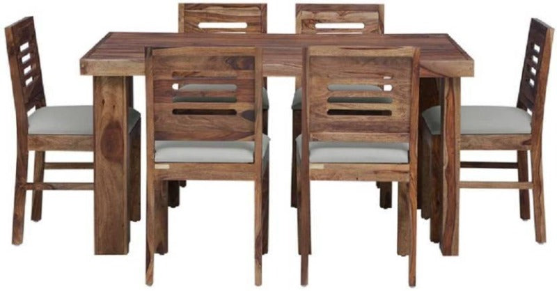 Unique Teak Wood Dining Set ( 6 & 8 Seater ) - WoodenTwist