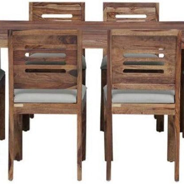 Unique Teak Wood Dining Set ( 6 & 8 Seater ) - WoodenTwist