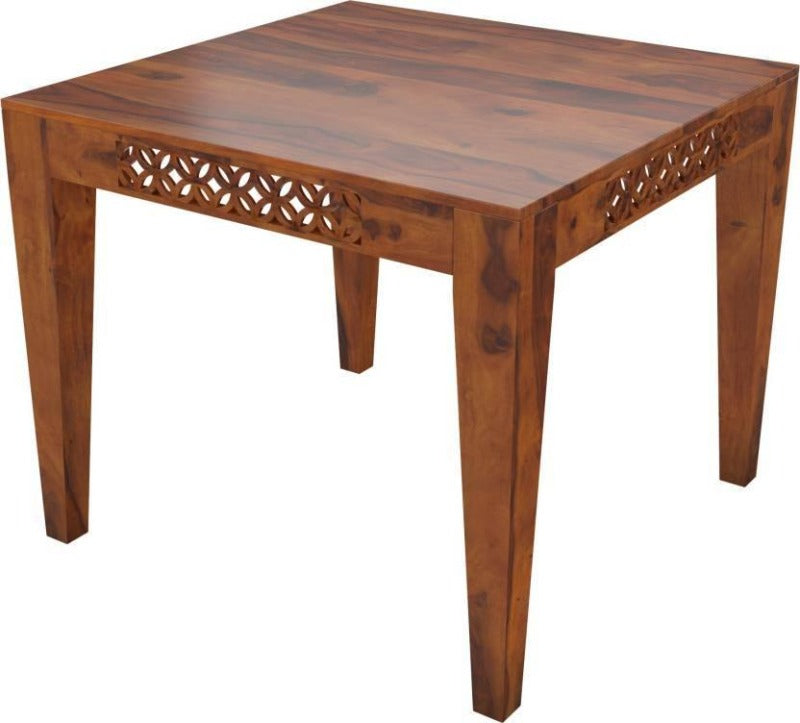 Designer Teak Wood Dining Set - WoodenTwist