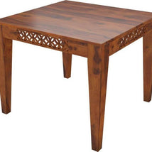 Designer Teak Wood Dining Set - WoodenTwist