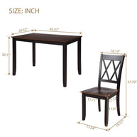 Classy 4 Seater Dining Table Set - WoodenTwist