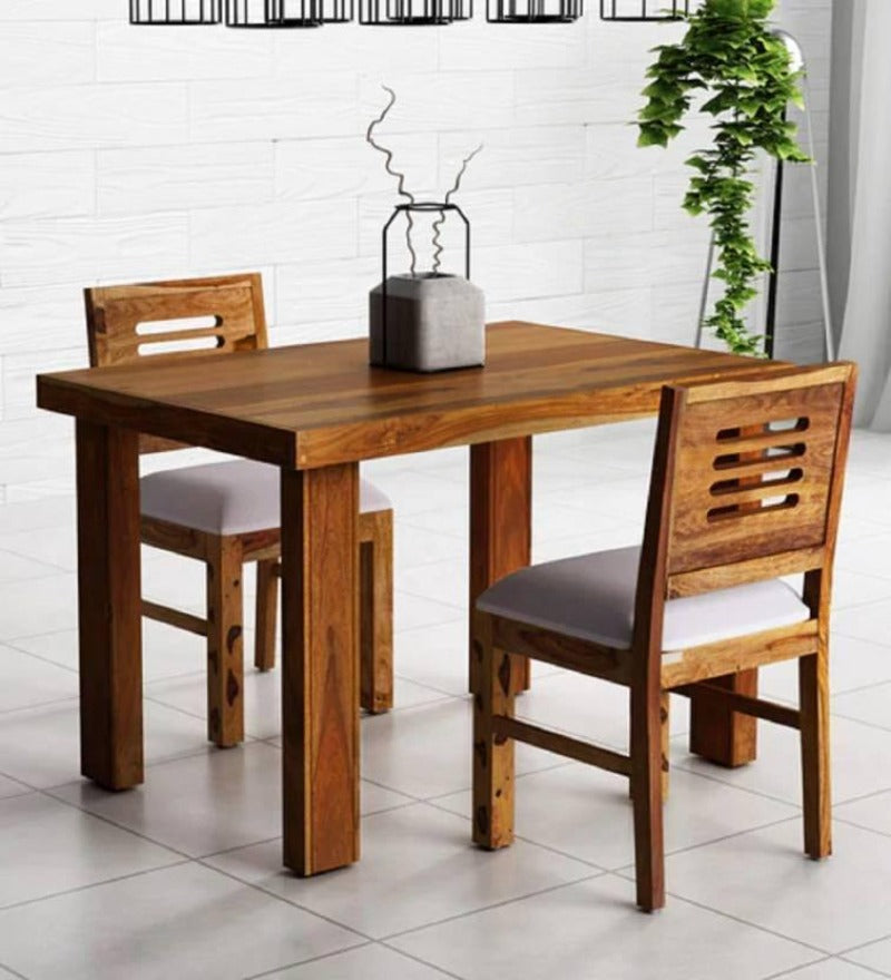 Unique Premium Teak Wood Dining Set - WoodenTwist