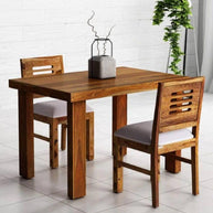 Unique Premium Teak Wood Dining Set - WoodenTwist