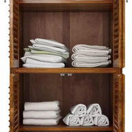 Premium Teak Wood Wardrobe