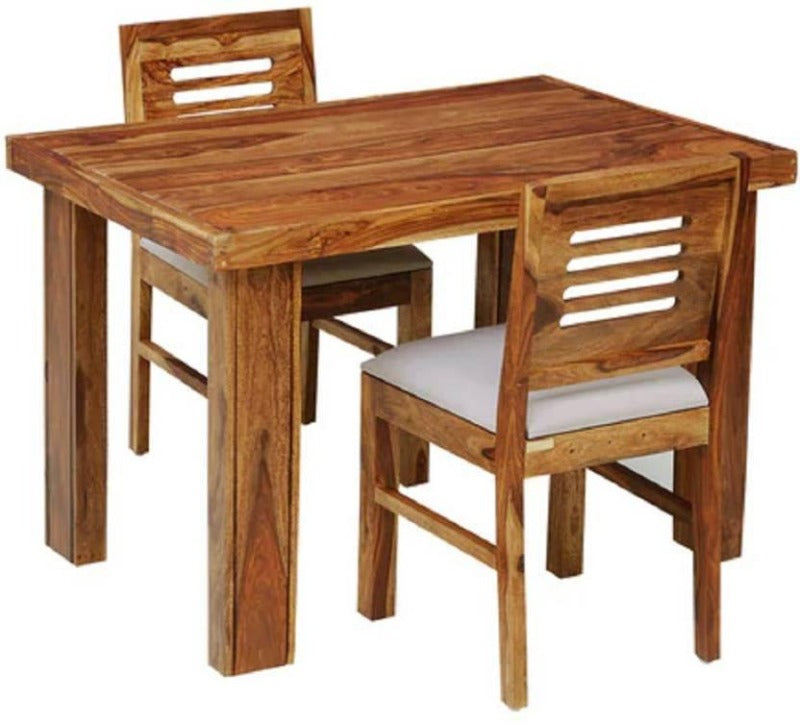 Unique Premium Teak Wood Dining Set - WoodenTwist