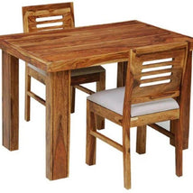 Unique Premium Teak Wood Dining Set - WoodenTwist