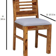 Unique Premium Teak Wood Dining Set - WoodenTwist