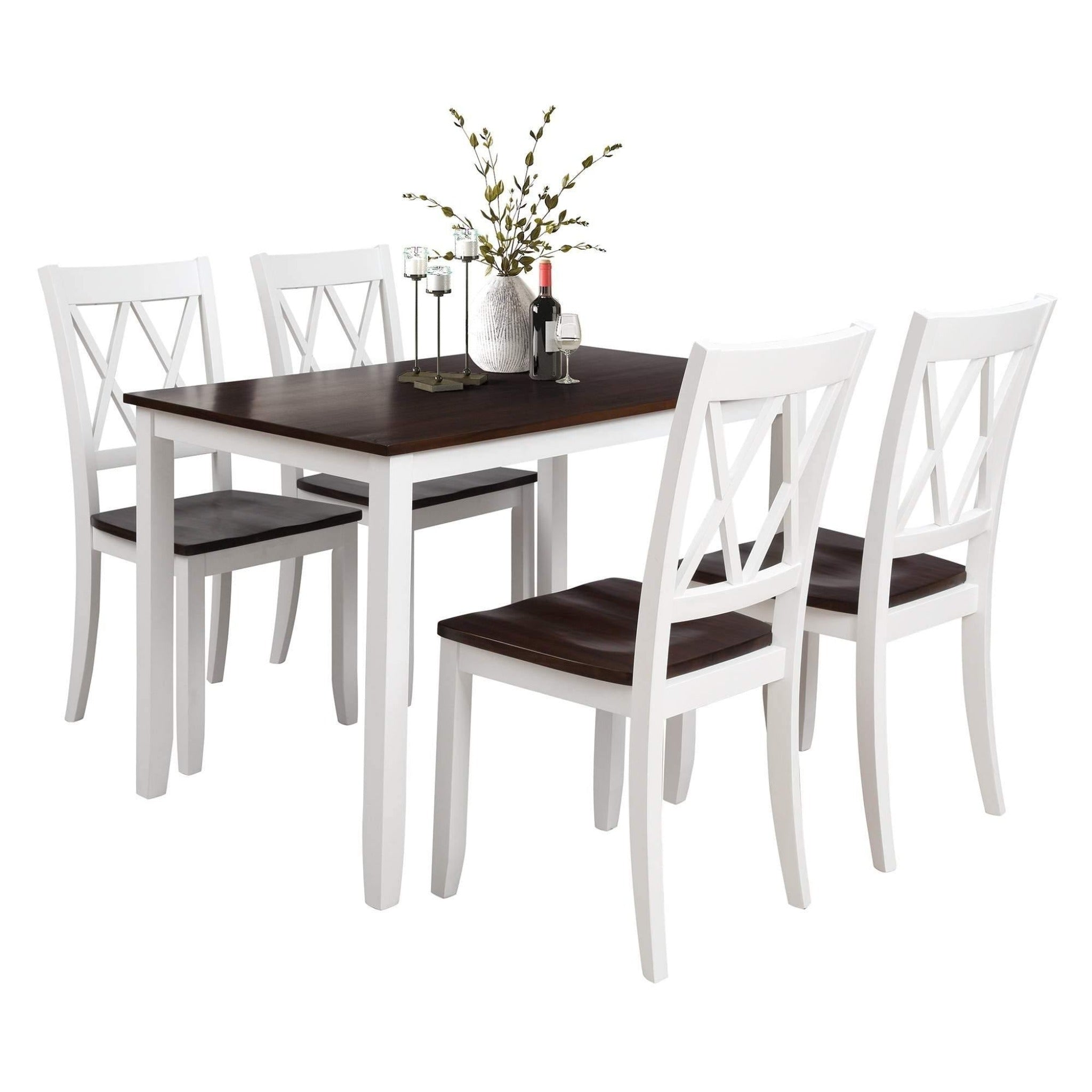 Classy 4 Seater Dining Table Set - WoodenTwist