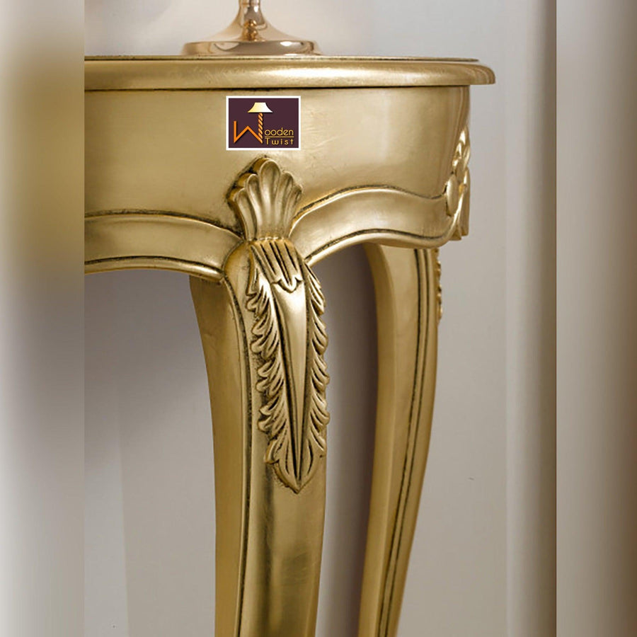 Golden French Baroque Detailing